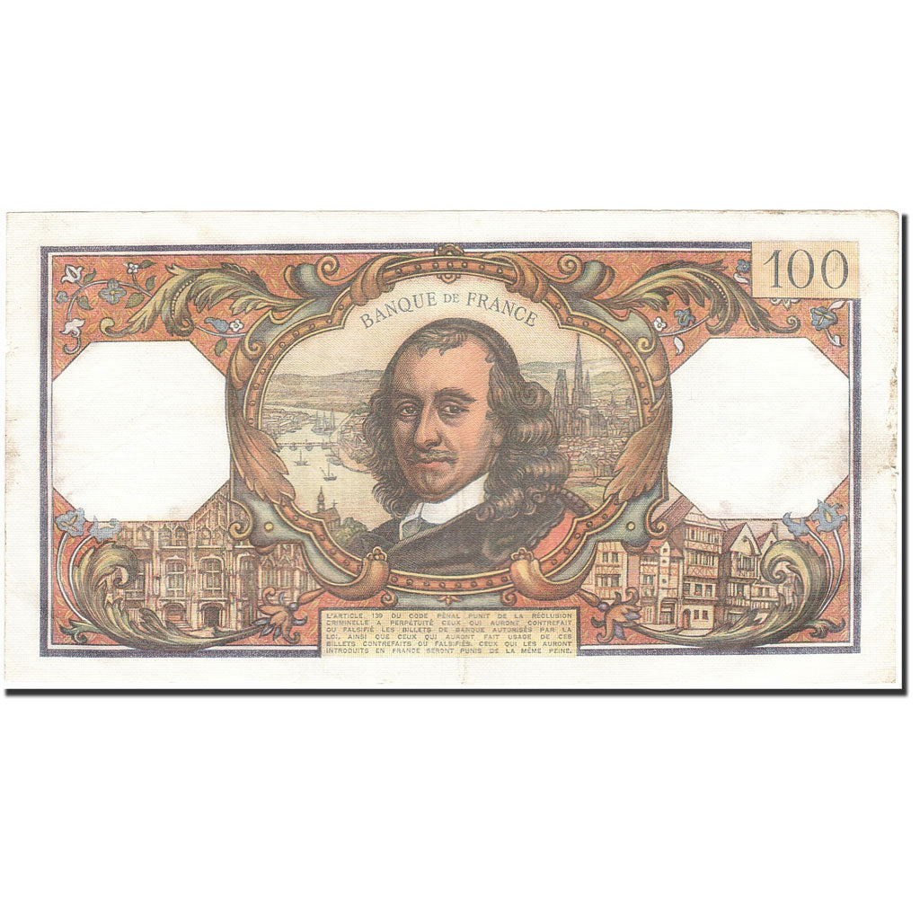 Frankreich, 100 Francs, 1964, 1972-01-06, SS, KM:149d
