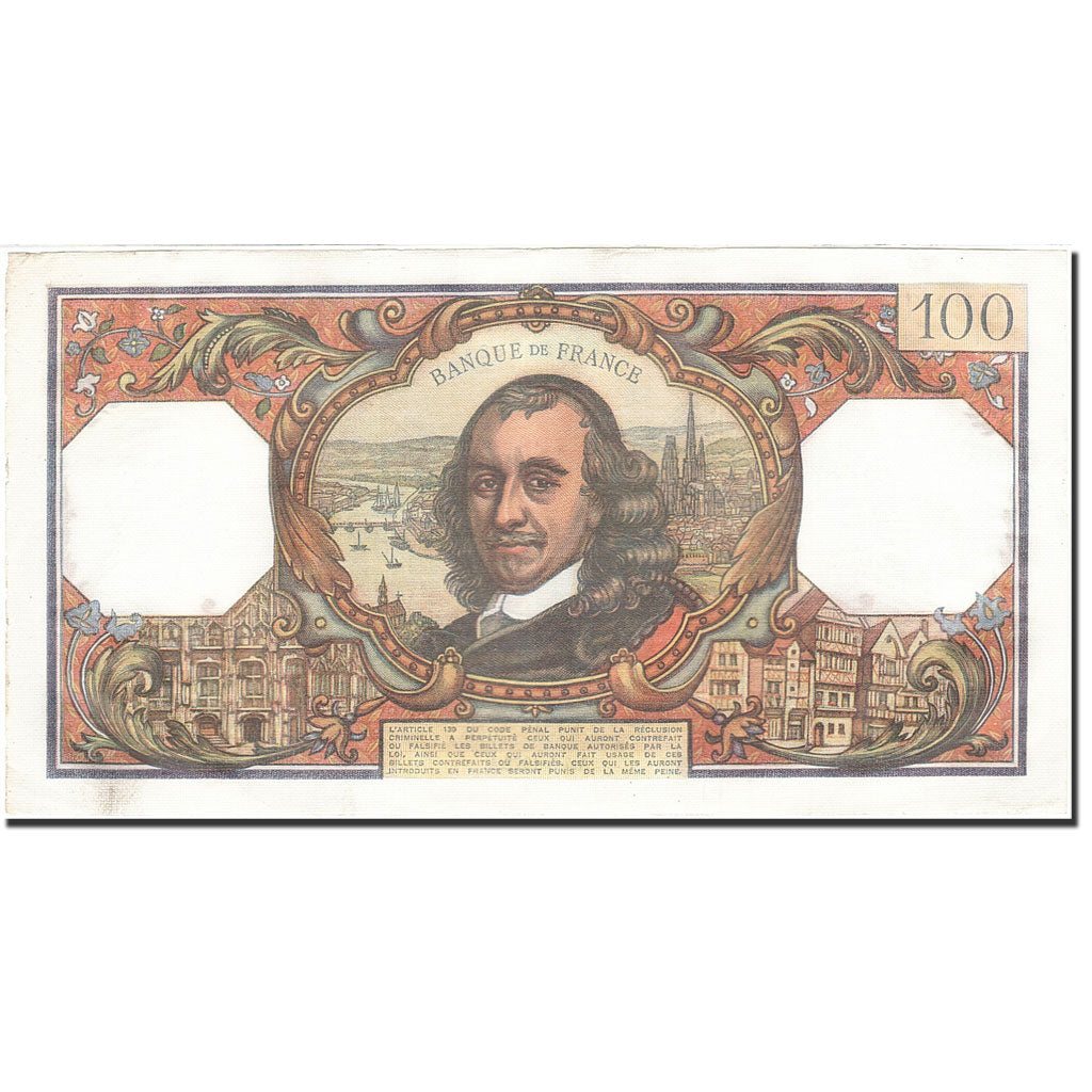Frankreich, 100 Francs, 1964, 1972-05-04, VZ, KM:149d