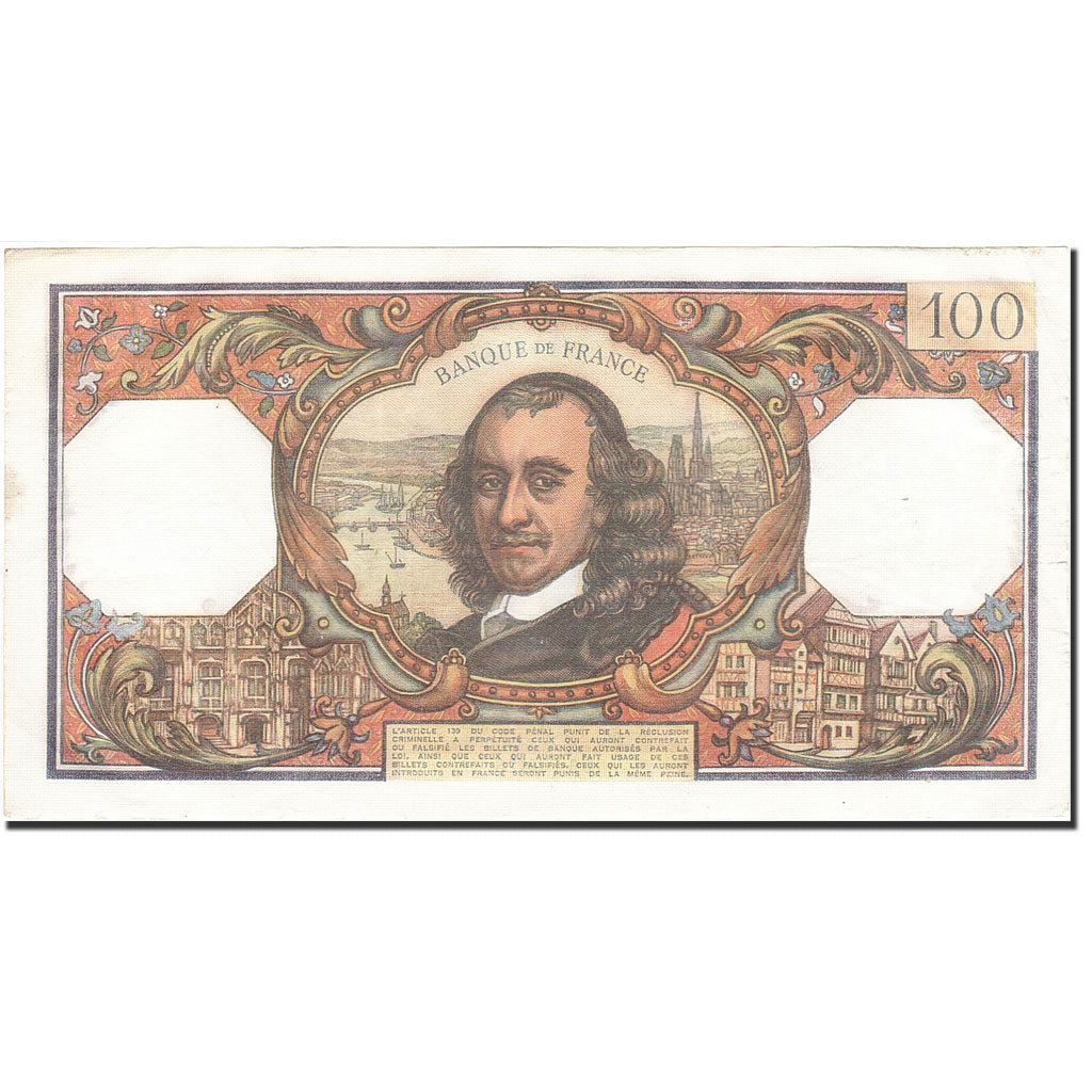 Frankreich, 100 Francs, 1964, 1972-01-06, SS, KM:149d