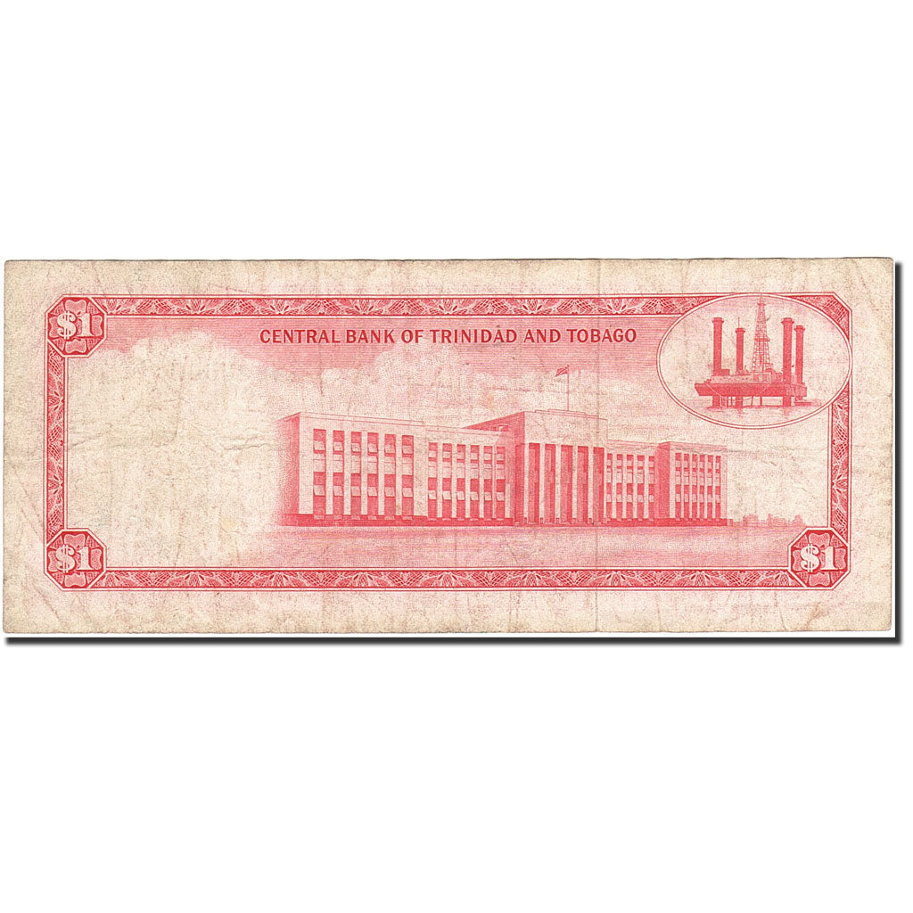 Banknote, Trinidad and Tobago, 1 Dollar, 1977, 1977, KM:30a, VF(20-25)