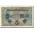 Billete, 5 Mark, 1917-1918, Alemania, KM:56b, 1917-08-01, MBC