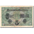 Biljet, Duitsland, 5 Mark, 1917-1918, 1917-08-01, KM:56b, TTB