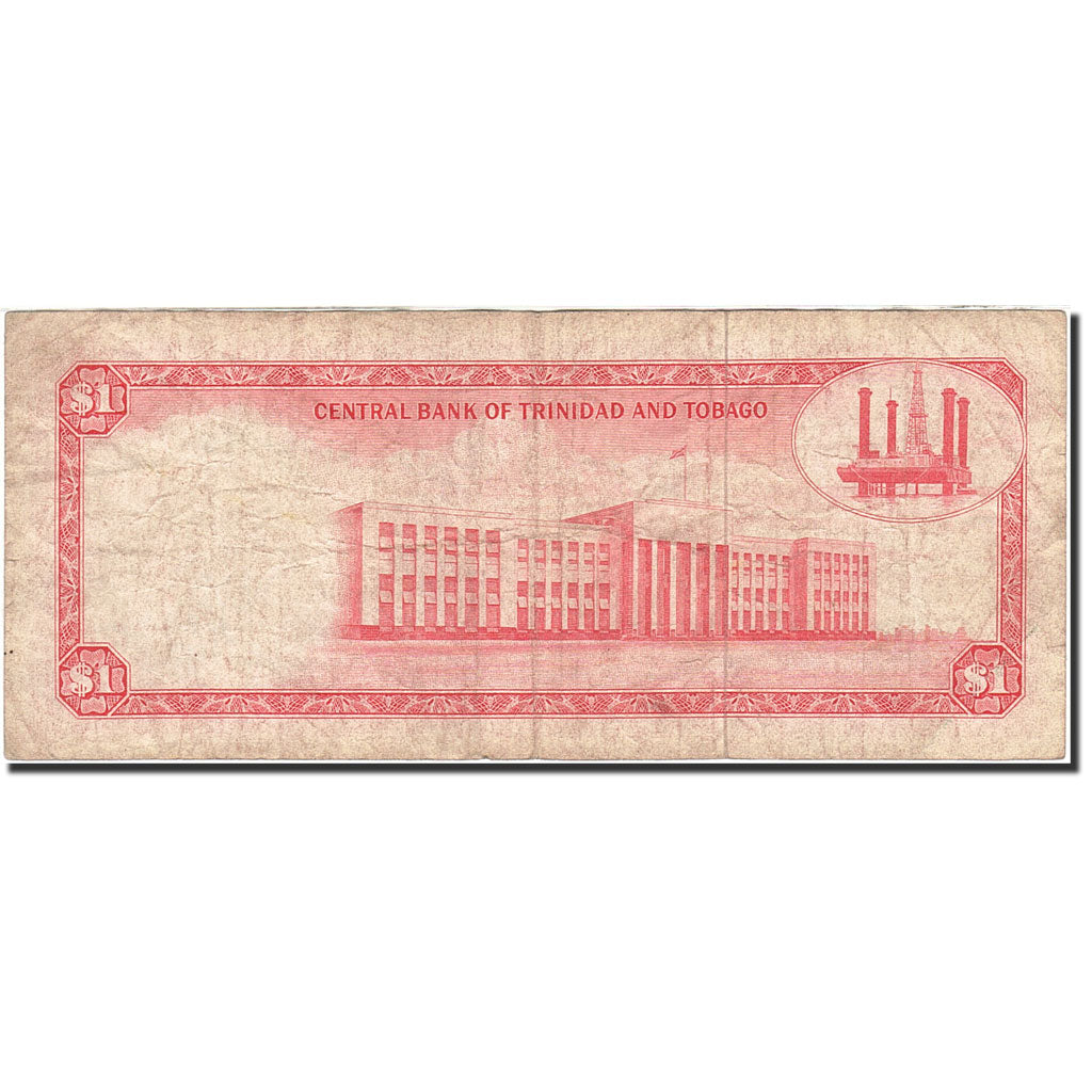 Billet, Trinidad and Tobago, 1 Dollar, 1977, 1977, KM:30a, TTB