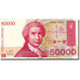 Billet, Croatie, 50,000 Dinara, 1991-1993, 1993-05-30, KM:26a, NEUF