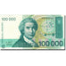 Billet, Croatie, 100,000 Dinara, 1991-1993, 1993-05-30, KM:27A, NEUF