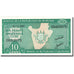 Billet, Burundi, 10 Francs, 1979-1981, 2007-11-01, KM:33e, NEUF