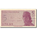 Banknote, Indonesia, 5 Sen, 1964, 1964, KM:91a, AU(55-58)