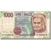 Banknote, Italy, 1000 Lire, 1991, 1991, KM:114a, VF(30-35)
