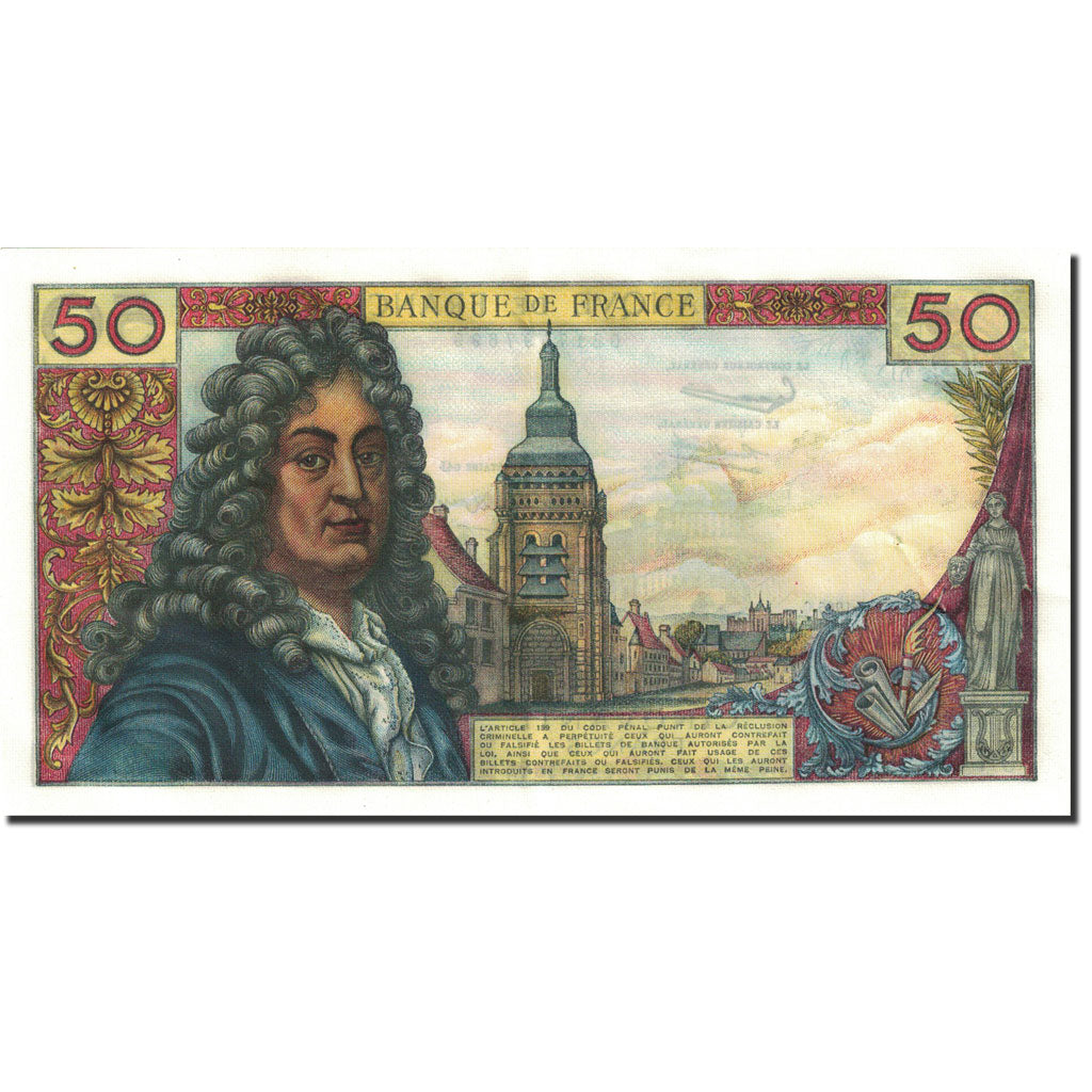 Frankrijk, 50 Francs, 50 F 1962-1976 ''Racine'', 1962, 1965-03-04, SUP