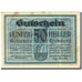 Banknote, Austria, Ebelsberg, 50 Heller, Ecusson, 1920, 1920-09-30, EF(40-45)