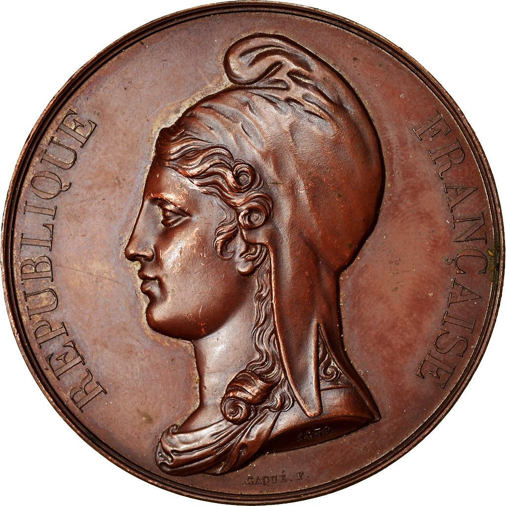 France, Médaille, Seconde République, Journées du 22 au 26 Juin, History