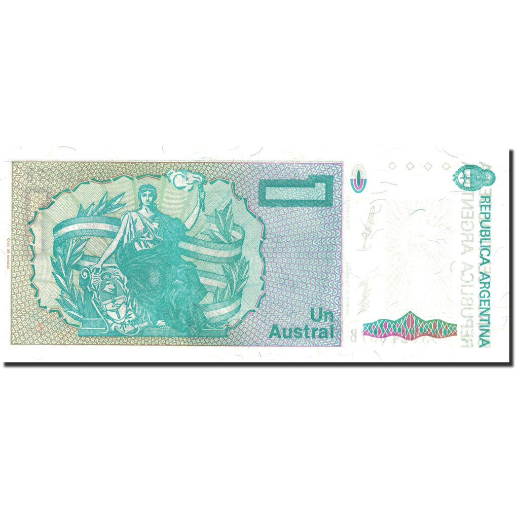 Billet, Argentine, 1 Austral, 1985-1991, Undated (1985-1989), KM:323b, NEUF