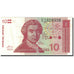 Billet, Croatie, 10 Dinara, 1991-1993, 1991-10-08, KM:18a, SPL