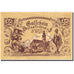 Banknote, Austria, Steinakirchen am Forst, 50 Heller, personnage, 1922