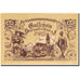 Banknote, Austria, Steinakirchen am Forst, 50 Heller, Eglise, 1922, 1922-03-31