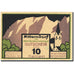 Banknote, Austria, Mitterndorf, 10 Heller, montagne, 1921, 1921-01-31