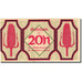 Banknote, Austria, Sankt Georgen an der Aufen, 20 Heller, épis de blé, 1920