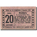 Banconote, Austria, Graz, 20 Heller, valeur faciale, 1919, 1919-12-01, BB