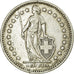 Coin, Switzerland, 2 Francs, 1906, Bern, AU(50-53), Silver, KM:21