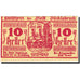 Banknote, Austria, Vocklabruck, 10 Heller, Blason, 1919, 1919-11-29, UNC(65-70)