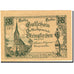 Banconote, Austria, Steinakirchen am Forst, 20 Heller, Monument, 1922