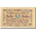 Banknote, Austria, Mauthausen, 50 Heller, cimetière, 1920, 1920-12-31, UNC(63)