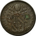 Moneda, Estados italianos, PAPAL STATES, Pius IX, 5 Baiocchi, 1851, Roma, MBC
