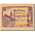 Banknot, Austria, Steinakirchen am Forst, 10 Heller, Monument, 1922, 1922-03-31