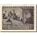 Banknote, Austria, Eidenberg, 80 Heller, château, 1921, 1921-01-30, AU(55-58)