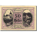 Billet, Autriche, Attnang-Puchheim, 50 Heller, Eglise, 1921, 1921-04-30, TTB+