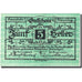 Banknote, Austria, Sierning, 5 Heller, personnage, 1921, 1921-07-01, UNC(63)