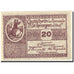 Banknote, Austria, Sankt Georgen am Ybbsf. 20 Heller, chevalier, 1920, UNC (63)