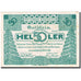 Banknote, Austria, Konigswiesen, 50 Heller, Forêt, 1921, 1921-05-31, UNC(63)