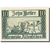 Banknote Austria Altenfelden 10 Heller Agriculture et Industrie 1920 UNC (65-70)