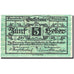 Banknote, Austria, Sierning, 5 Heller, artisan, 1921, 1921-07-01, UNC(63)