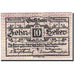 Banknote, Austria, Sierning, 10 Heller, artisan, 1921, 1921-07-01, UNC(63)