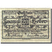 Banknote, Austria, Sierning, 20 Heller, agriculteur, 1921, 1921-07-01, UNC(63)