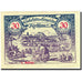 Banconote, Austria, Kirchham, 30 Heller, agriculteur 1920 1920-05-09, purple SPL