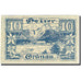 Banknote, Austria, Grünau, 10 Heller, montagne, 1920, 1920-11-30, UNC(64)
