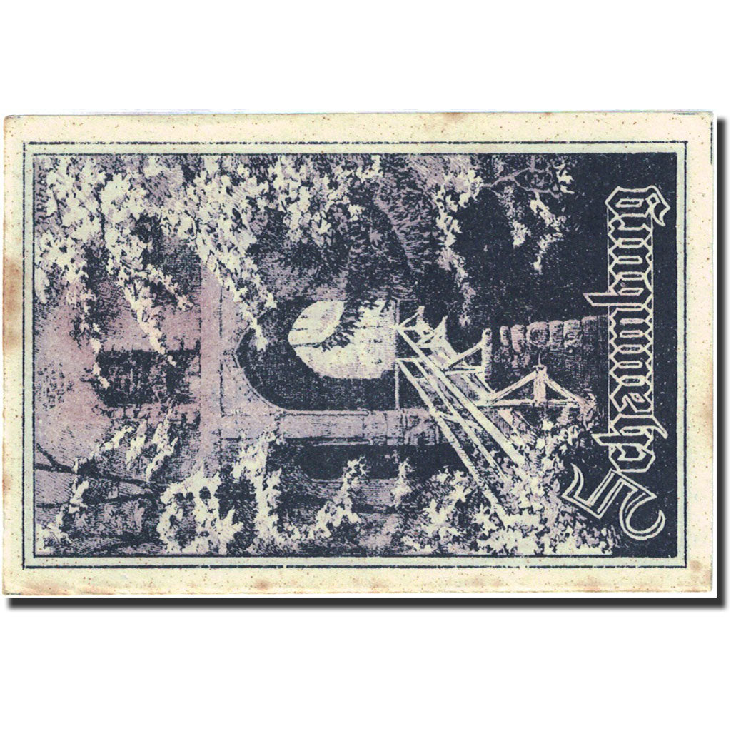 Banknote, Austria, Schaumburg, 25 Heller, pont, 1920, 1920-12-31, AU(55-58)