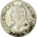 Moneda, Francia, 1/5 Ecu, 1726, Rouen, MBC, Plata, KM:482.3, Gadoury:298