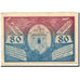 Banknote, Austria, Hofkirchen, 80 Heller, Eglise, 1920, 1920-02-29, AU(55-58)