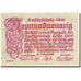 Billet, Autriche, Salzburg, 99 Heller, Monument, 1921, 1921-01-31, SUP