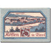 Banknote, Austria, Koffen in Tirol, 75 Heller, village 1921, 1921-01-31, UNC(63)