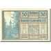 Banknote, Austria, Lambrechten, 50 Heller, Forêt, 1920, 1920-12-31, AU(55-58)