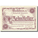 Banconote, Austria, Konigswiesen, 10 Heller, village, 1921, 1921-05-31, SPL+