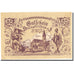 Banknote, Austria, Steinakirchen am F, 50 Heller, personnage, 1922 , EF (40-45)