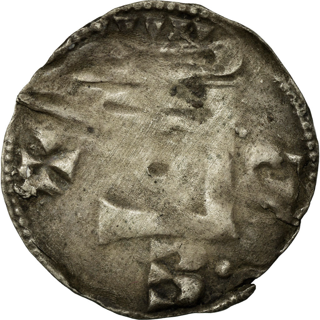 Münze, Frankreich, Denarius, S, Silber, Boudeau:242