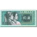 Banknote, China, 2 Jiao, 1980, 1980, KM:882a, AU(55-58)