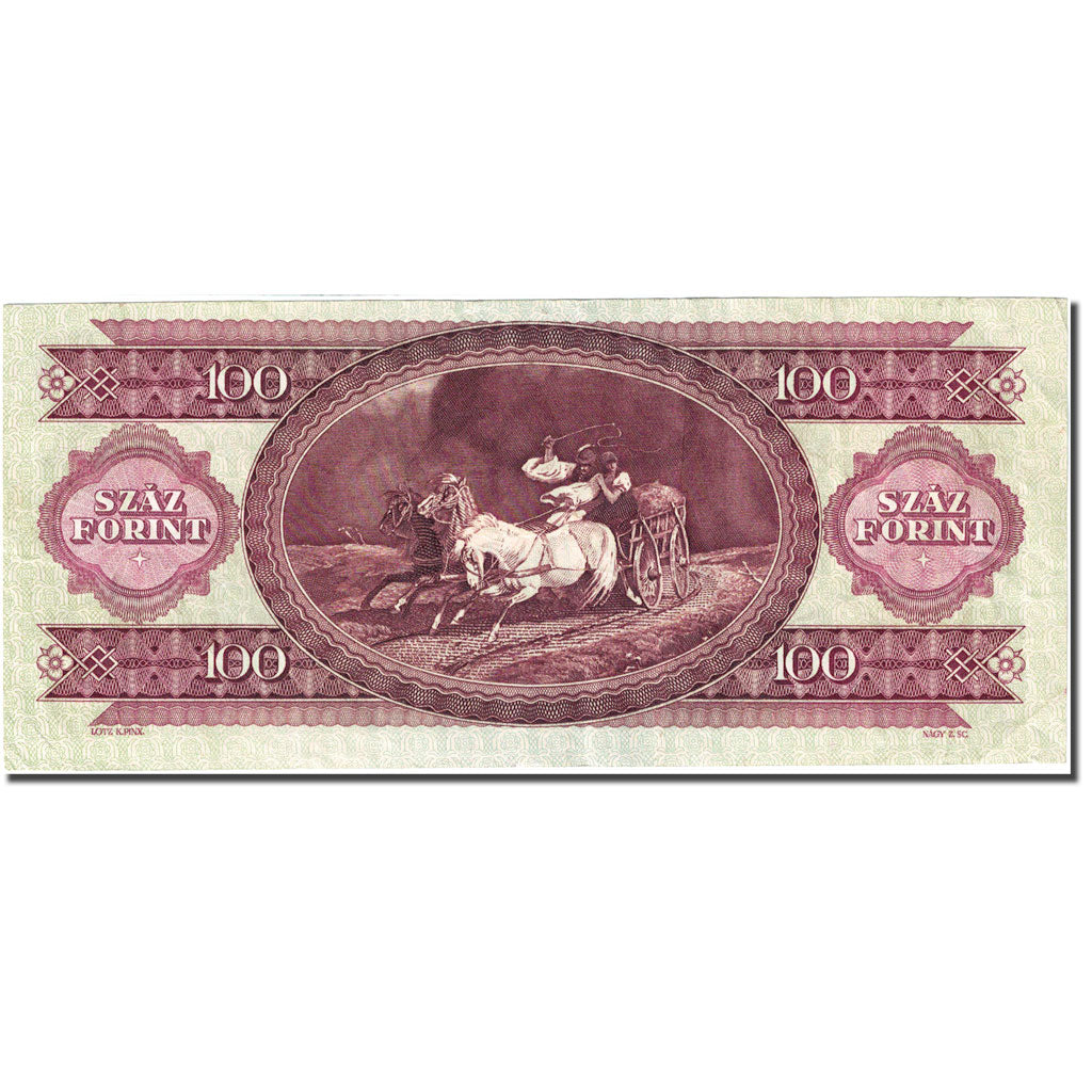 Banknot, Węgry, 100 Forint, 1992-1995, 1992-01-15, KM:174a, EF(40-45)